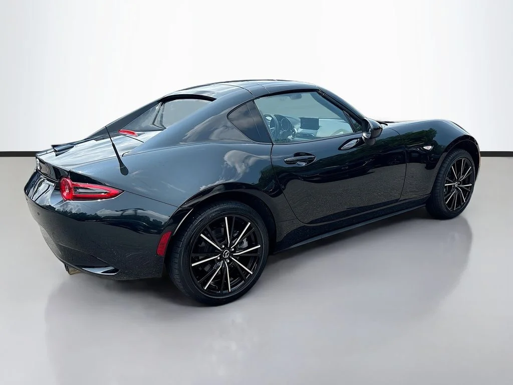 Certified Used 2025 Jet Black Mazda Grand Touring image 7