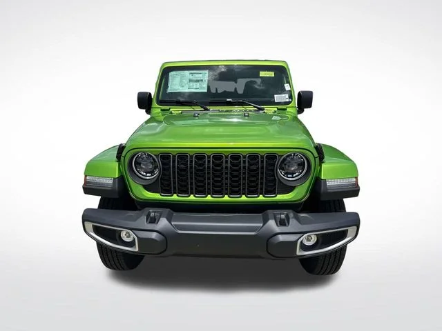 New 2026 Green Jeep Sport S image 2