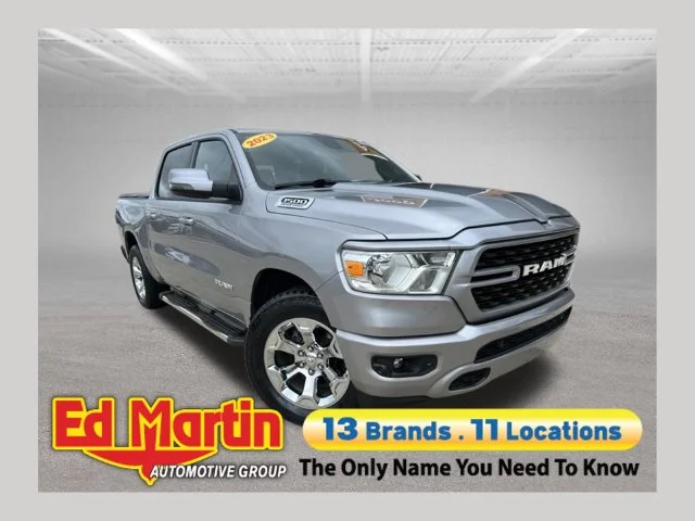 Certified Used 2023 Silver Ram Big Horn/Lone Star image 1