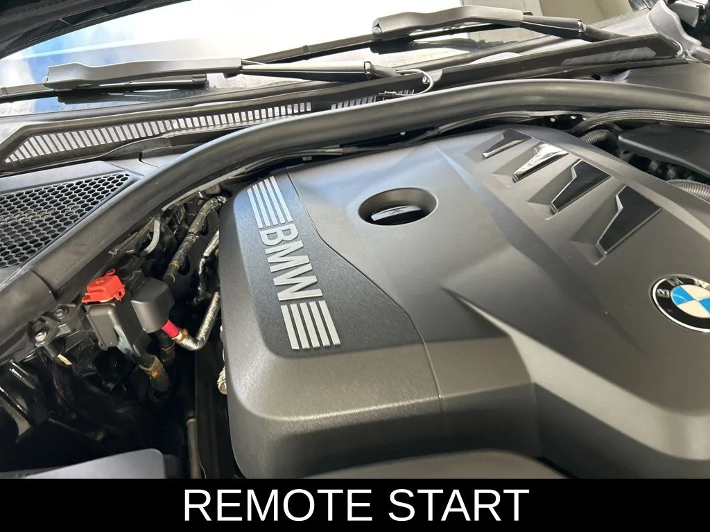 Used 2025 Black BMW 330i xDrive image 14