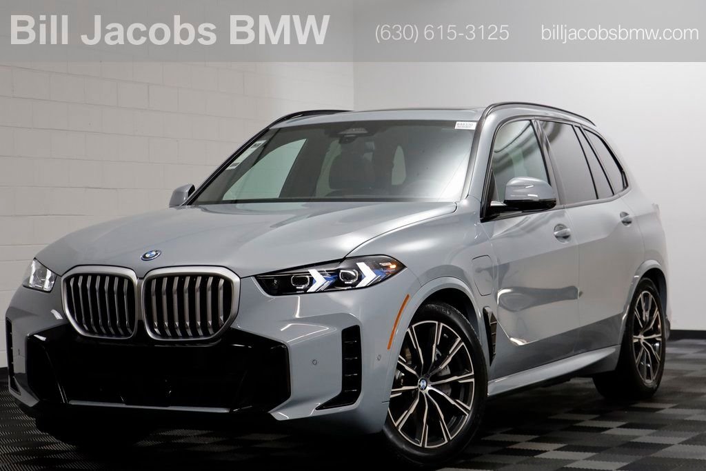 New 2026 Brooklyn Grey Metallic BMW xDrive50e image 1