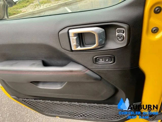 Used 2021 Yellow Jeep Unlimited Rubicon image 35