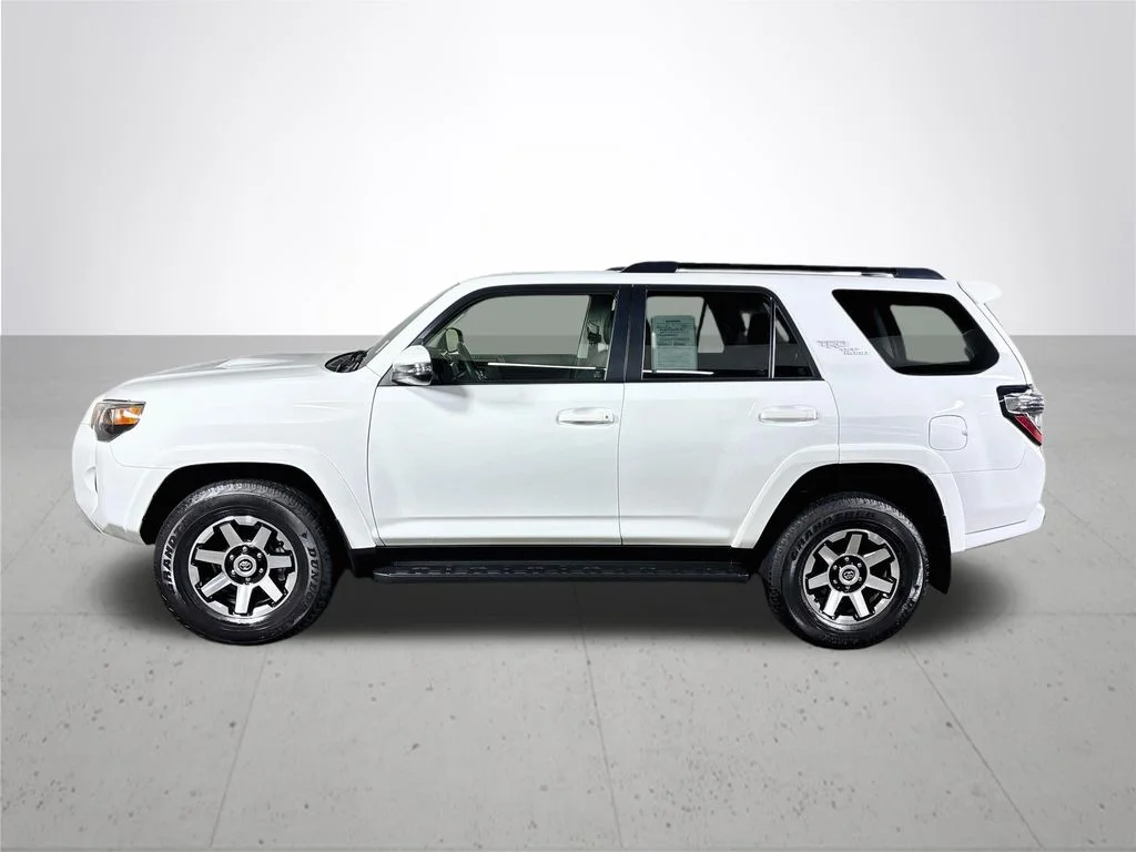 Used 2023 White Toyota TRD Off-Road Premium image 9