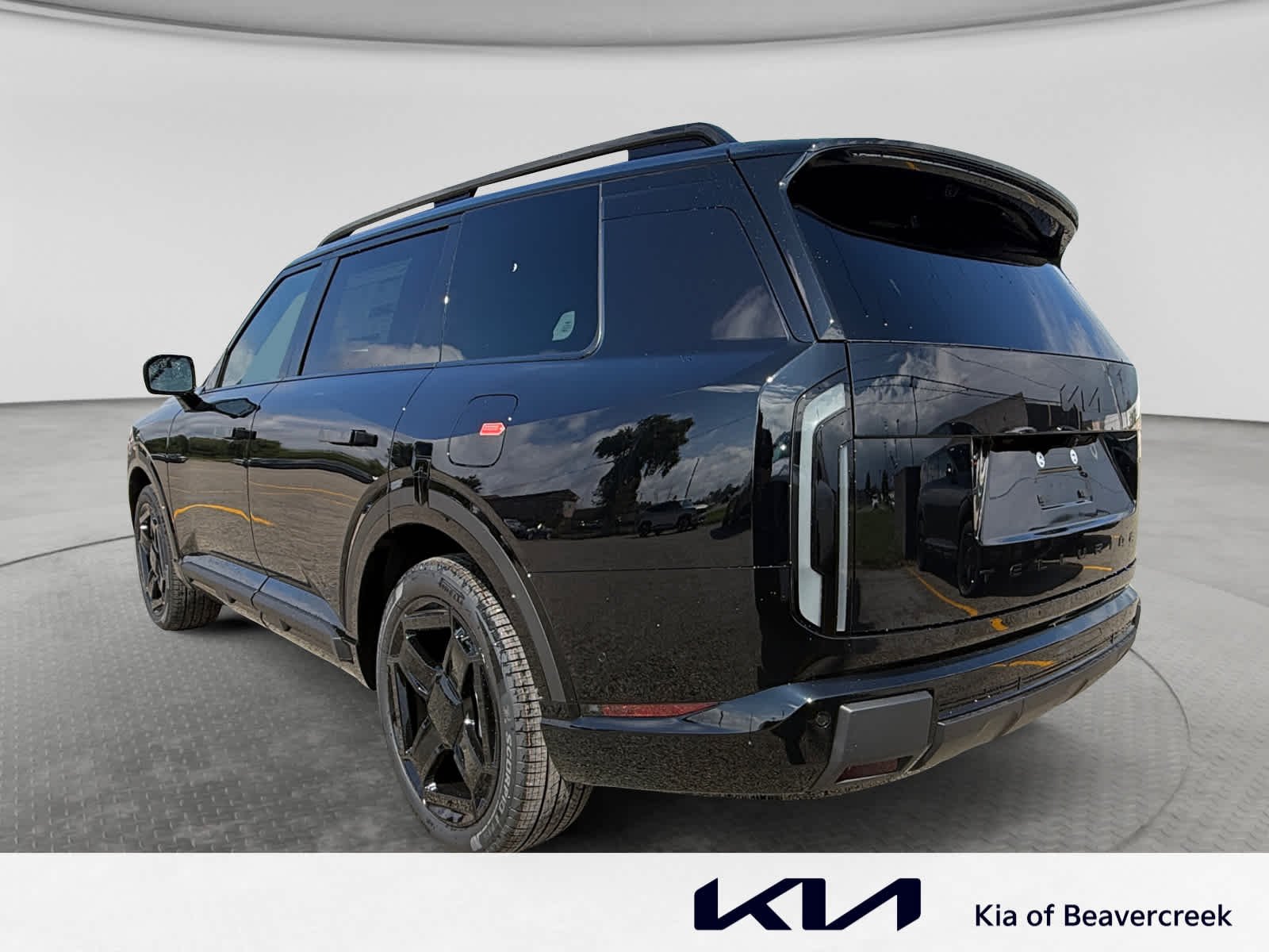 New 2027 Ebony Black Kia X-Line SX-Prestige image 7