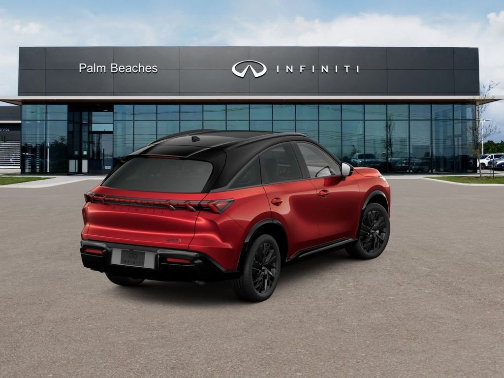 New 2027 2T SUN RED INFINITI Sport AWD image 5