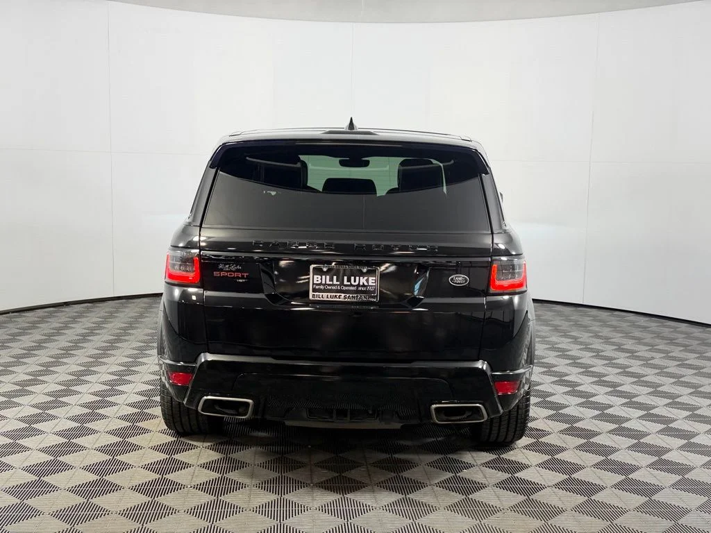 Used 2021 Black Land Rover HST image 5