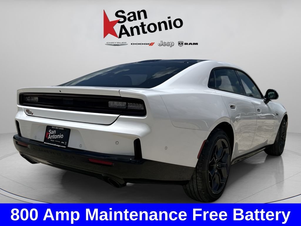 New 2026 White Knuckle Dodge R/T Plus image 15