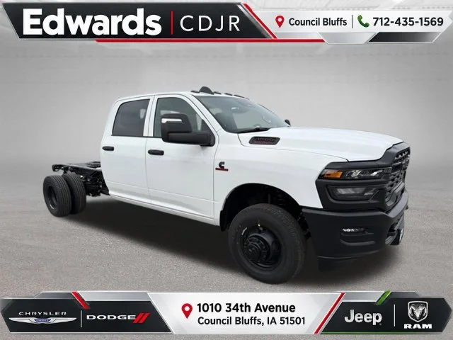 2027 RAM 3500 Chassis Cab Tradesman