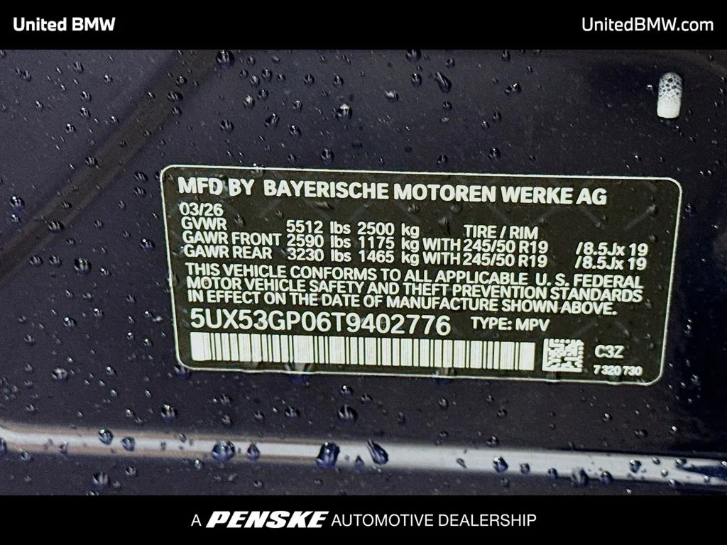 New 2026 Blue BMW 30 xDrive image 15