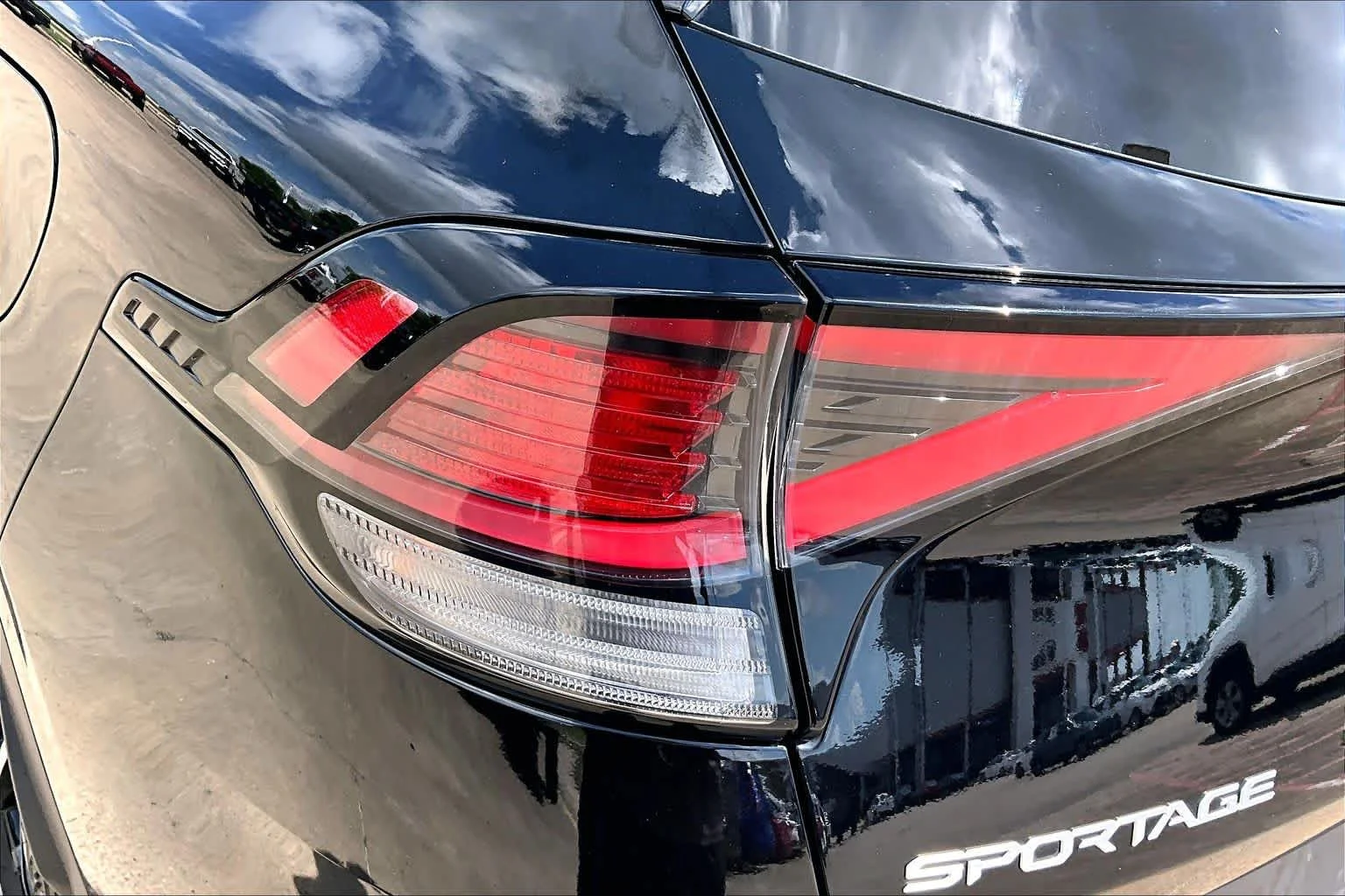 Used 2024 Ebony Black Kia EX image 27