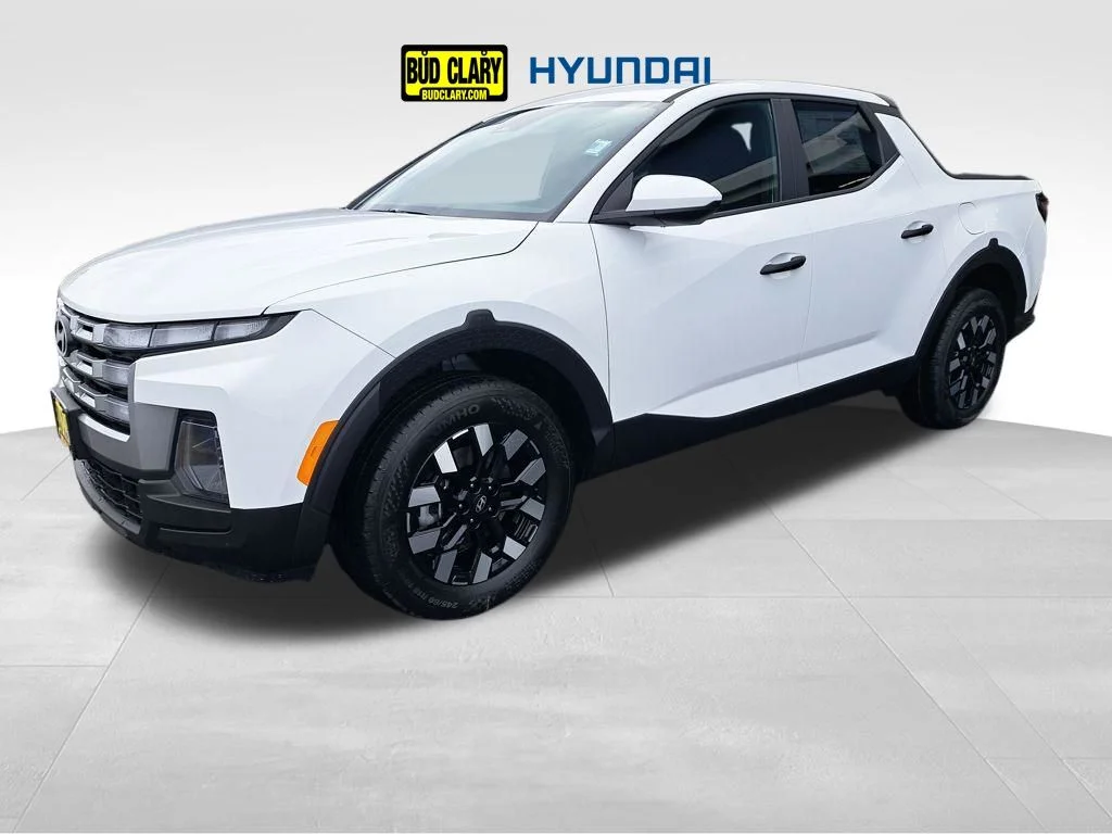 2026 Hyundai Santa Cruz