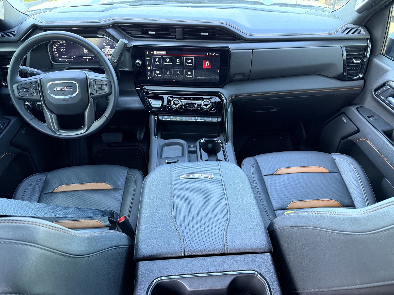 Used 2025 Black GMC AT4 image 21