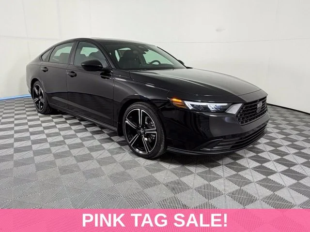 2026 Honda Accord Sedan Sport Hybrid
