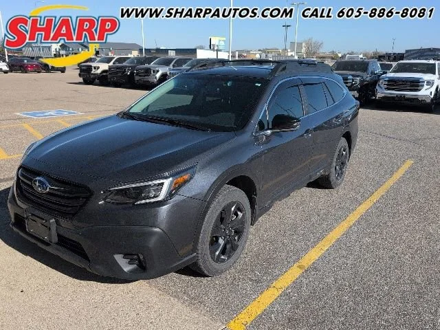2020 Subaru Outback Onyx Edition XT's photo
