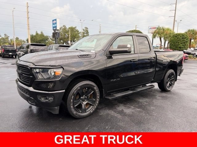 Used 2021 Black Ram Big Horn Quad Cab 4x2 6