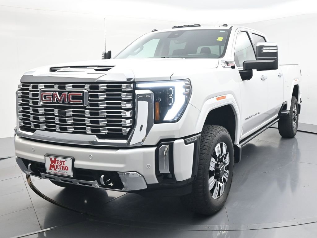 Used 2024 GMC Sierra 3500HD Denali with VIN 1GT49WEY6RF215563 for sale in Monticello, Minnesota