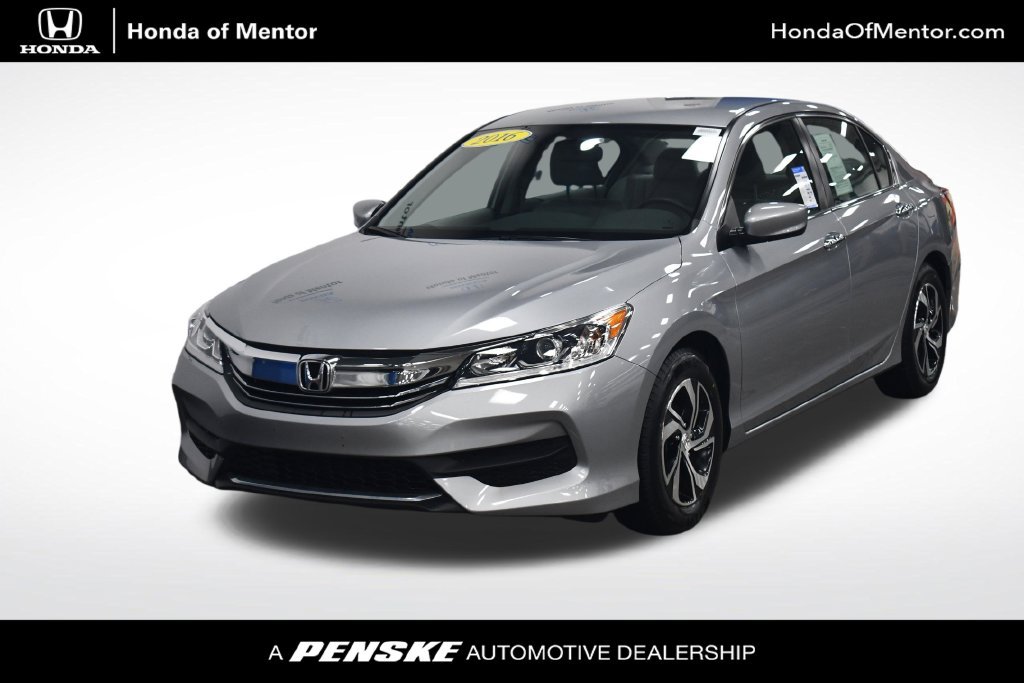 2016 Honda Accord