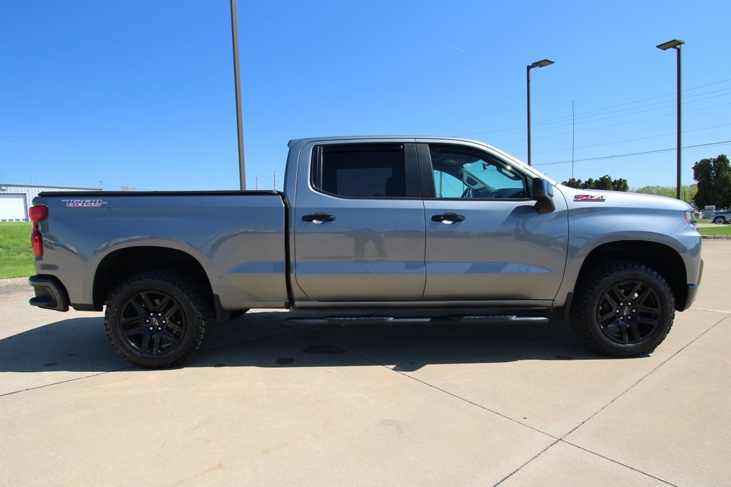 Used 2021 Gray Chevrolet LT Trail Boss image 4