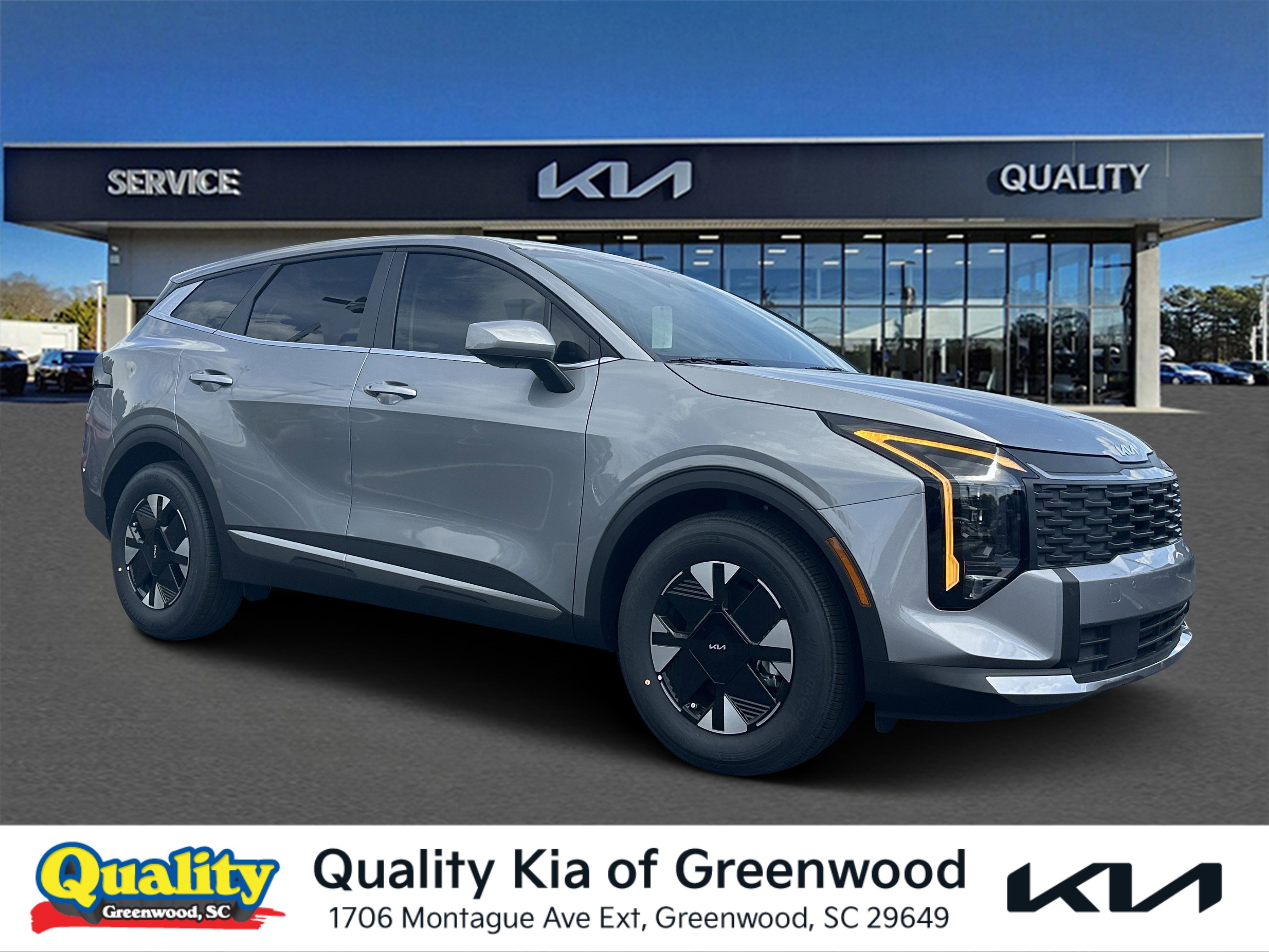 New Kia Hybrids & EVs For Sale in Greenwood | Quality Kia of Greenwood