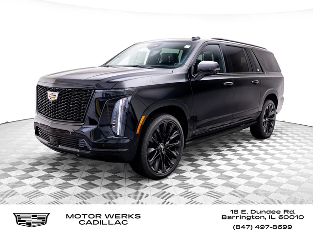 2027 Cadillac Escalade ESV Platinum Edition