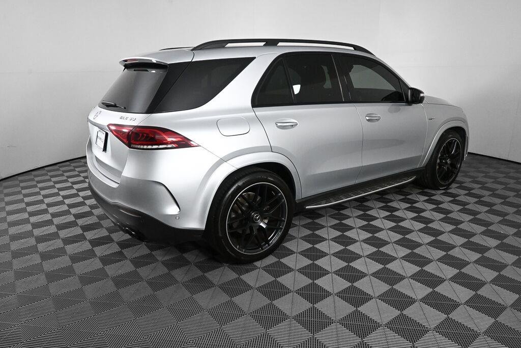 Certified Used 2021 Iridium Silver Metallic Mercedes-Benz AMG® GLE 53 image 26