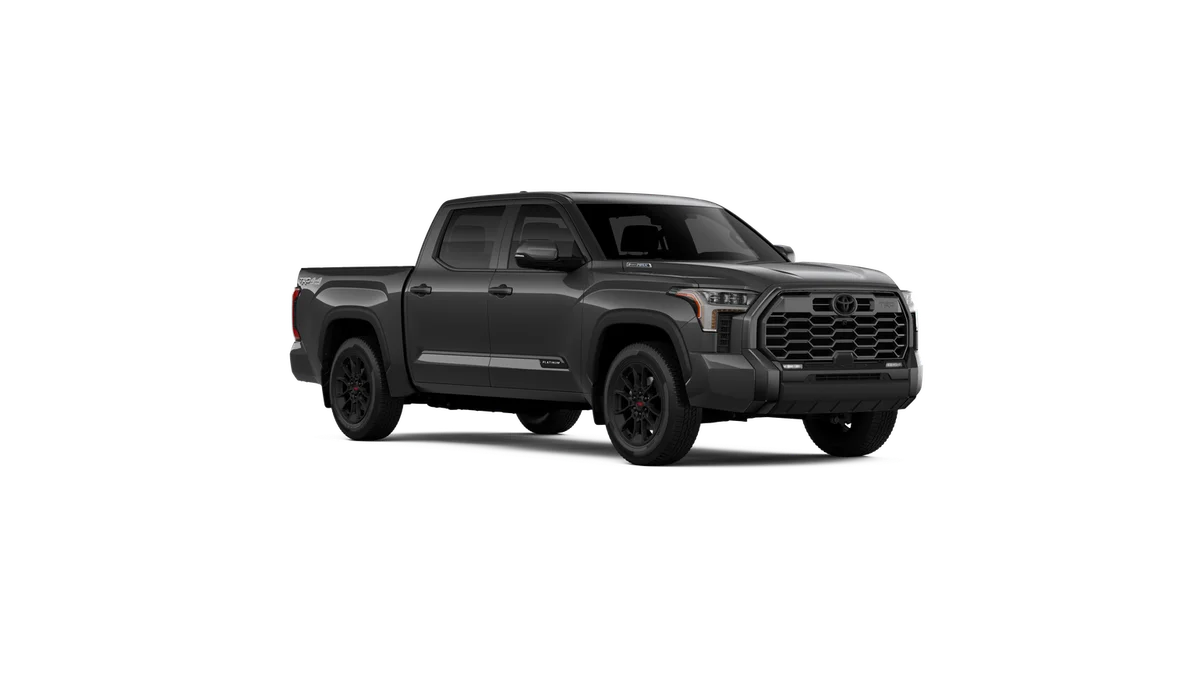 New 2026 Magnetic Gray Metallic Toyota Platinum i-FORCE MAX image 15