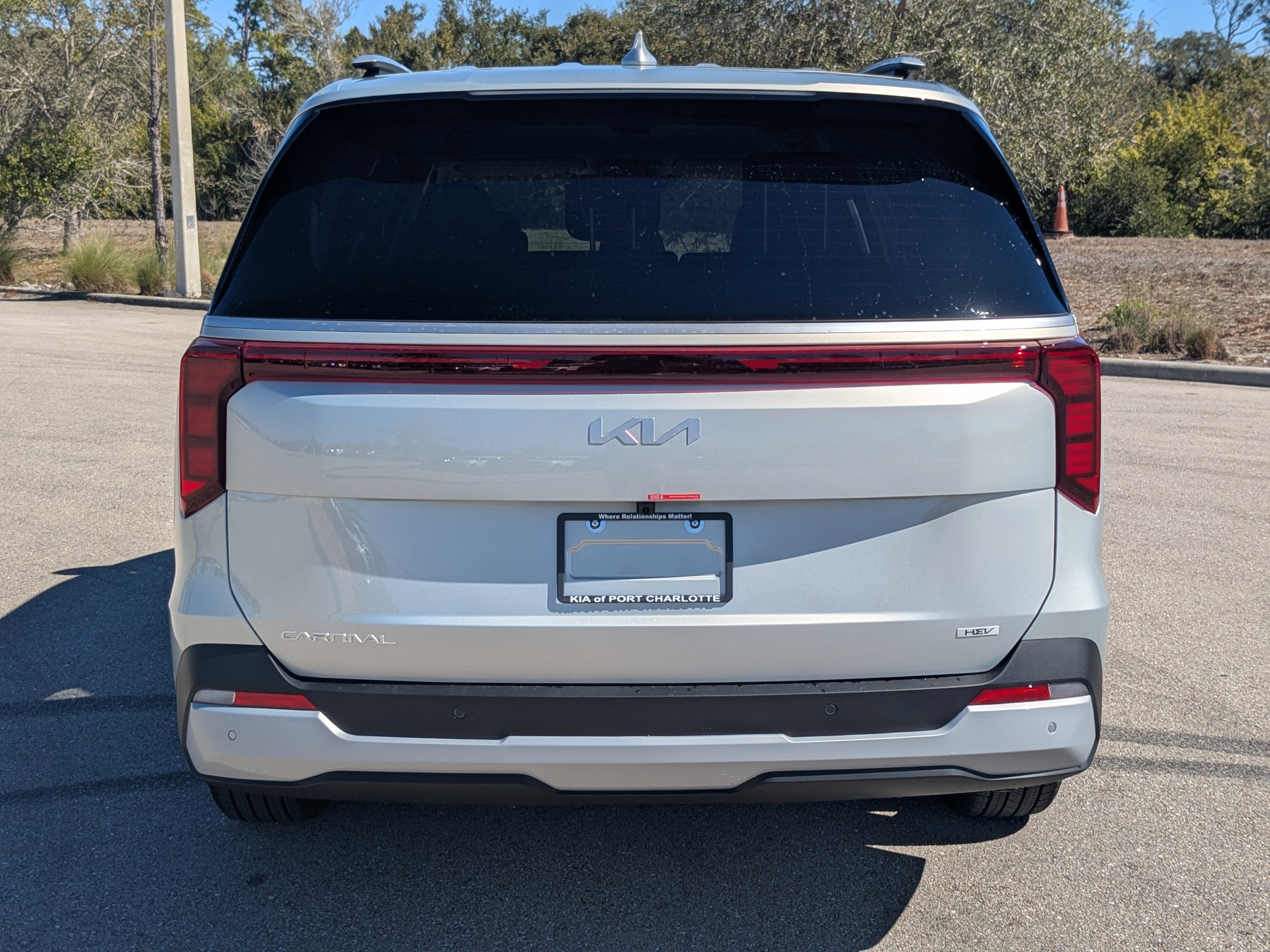 New 2026 Ivory Silver Kia EX image 6