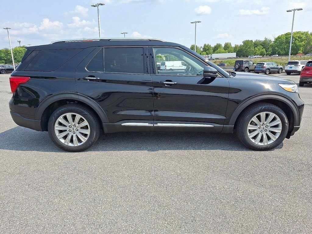 Used 2021 Black Ford Limited image 8
