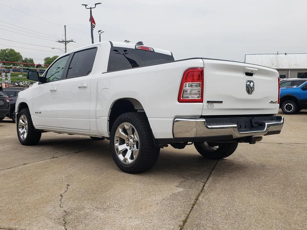 Used 2022 Bright White Clearcoat Ram Big Horn image 6