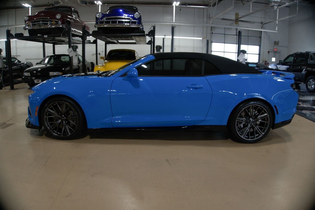 Pre-Owned 2023 Chevrolet Camaro ZL1 Convertible in Lisle #P27485