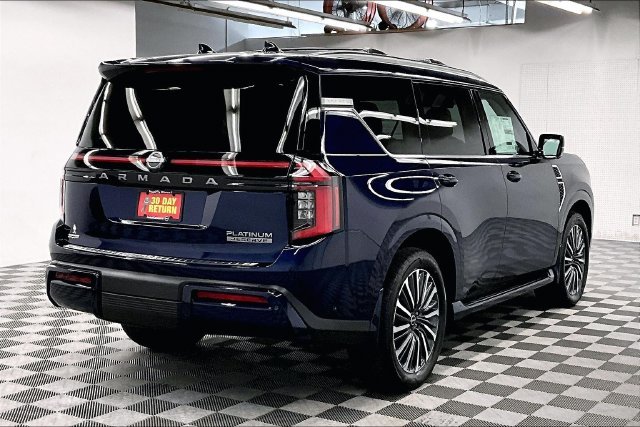 New 2026 Deep Ocean Blue Pearl Nissan Platinum Reserve image 17