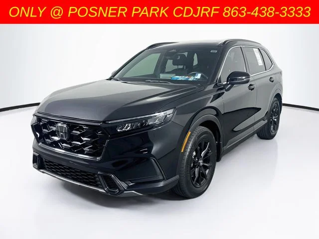Used 2024 Black Honda Sport image 3
