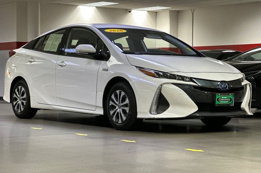 Certified 2020 Toyota Prius Prime XLE with VIN JTDKARFP5L3136996 for sale in Daly City, CA