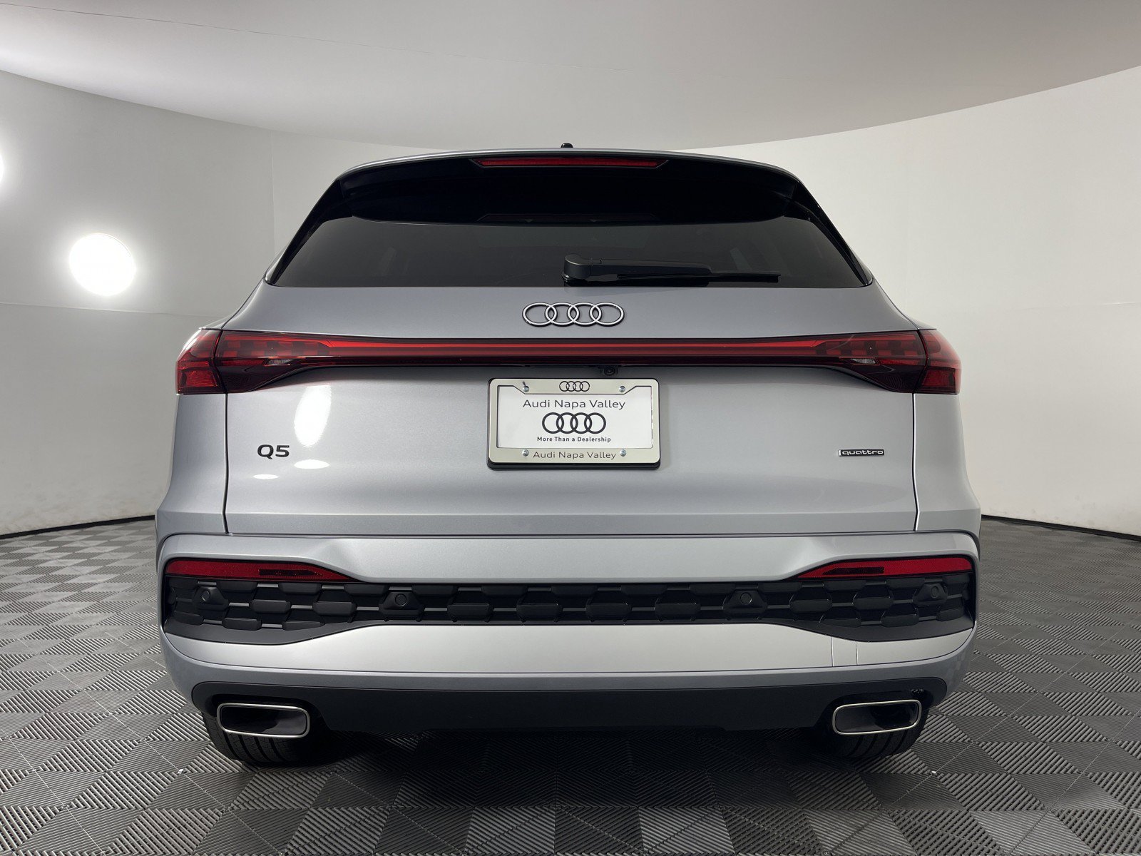 Used 2025 Florett Silver Metallic Audi Premium Plus image 11