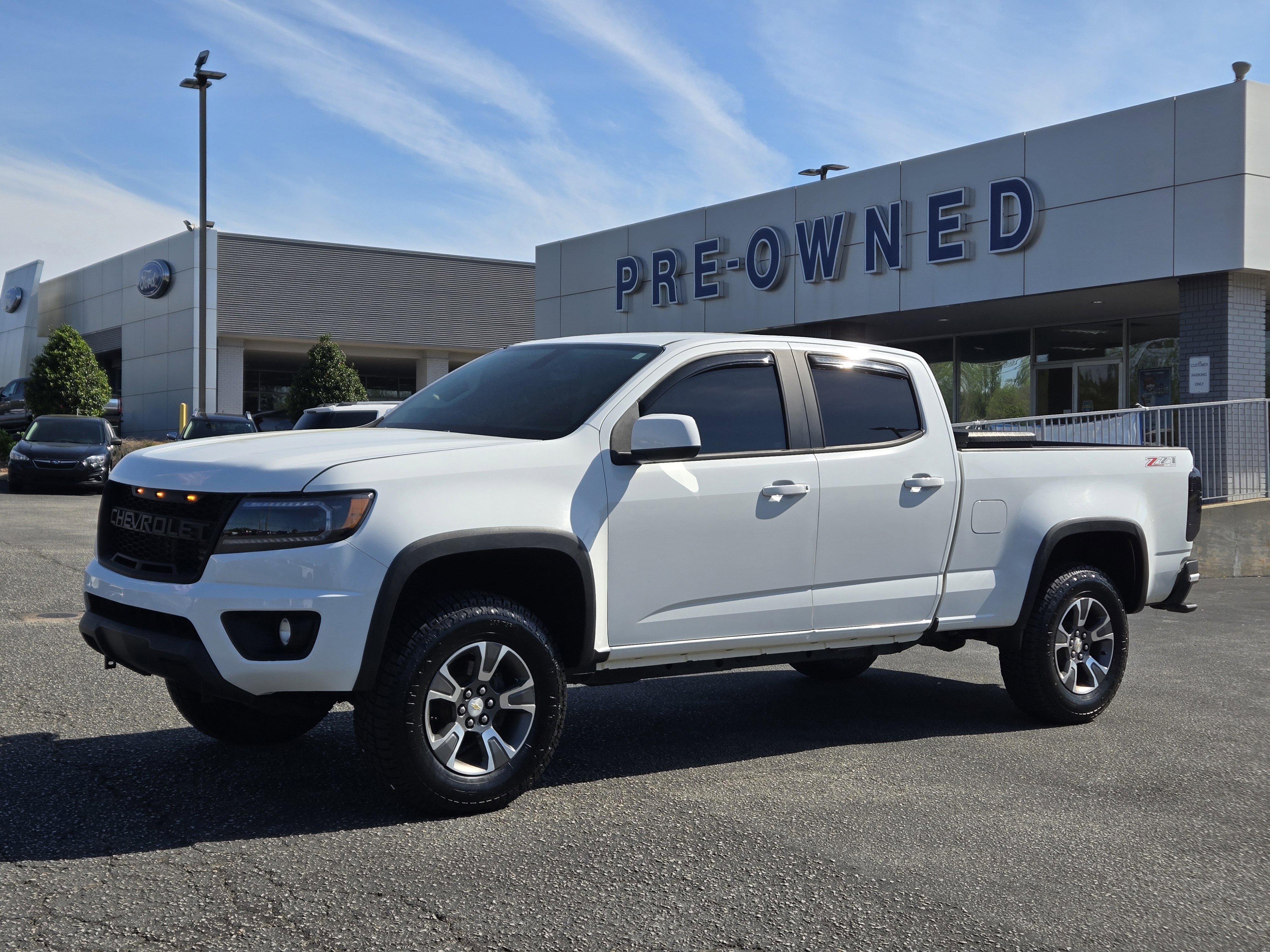 2015 Chevrolet Colorado Z71