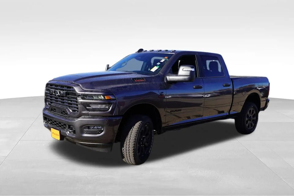 New 2026 Granite Crystal Metallic Clearcoat RAM Big Horn image 7