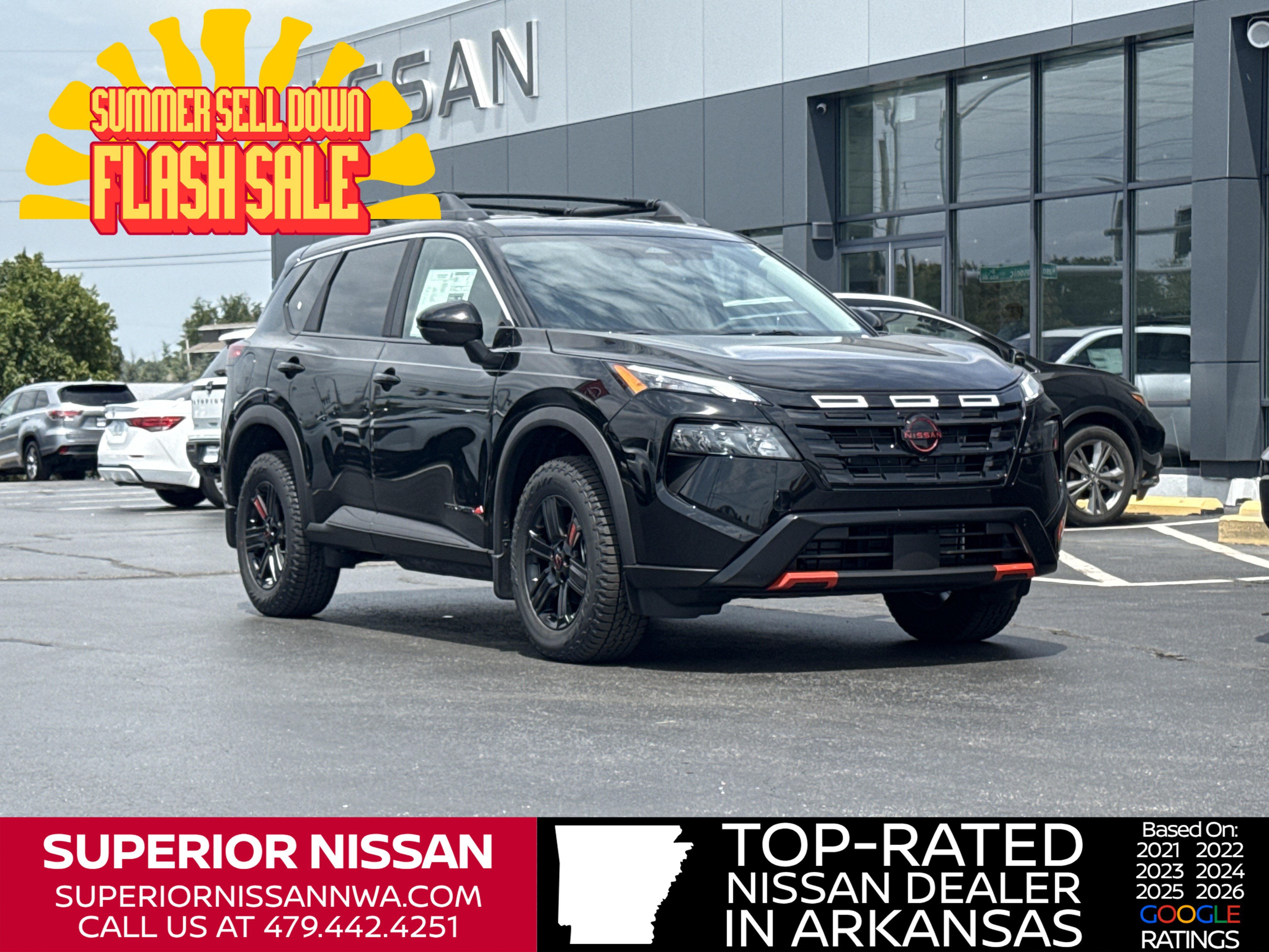 New 2026 Super Black Nissan Rock Creek® image 1