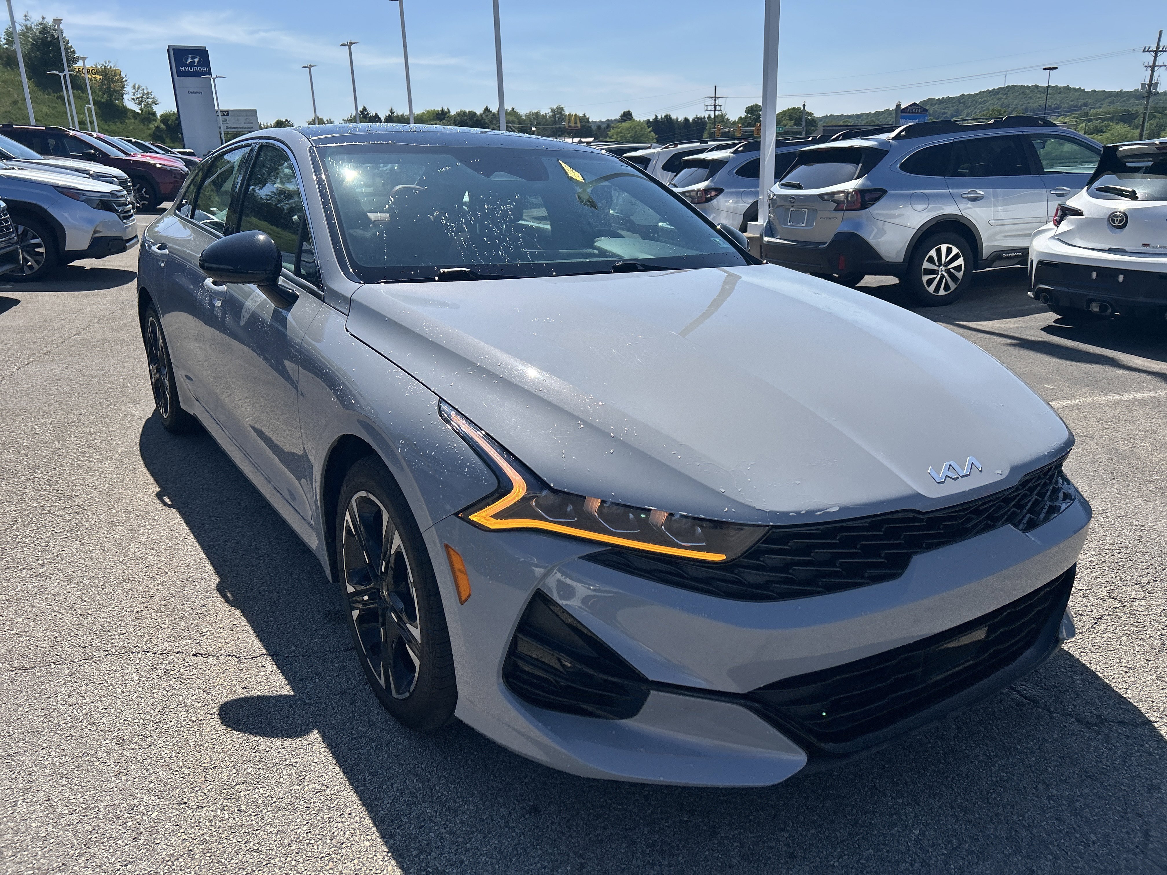 2023 Kia Optima GT-Line FWD's photo