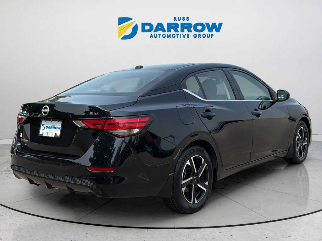 Used 2024 Black Nissan SV image 5