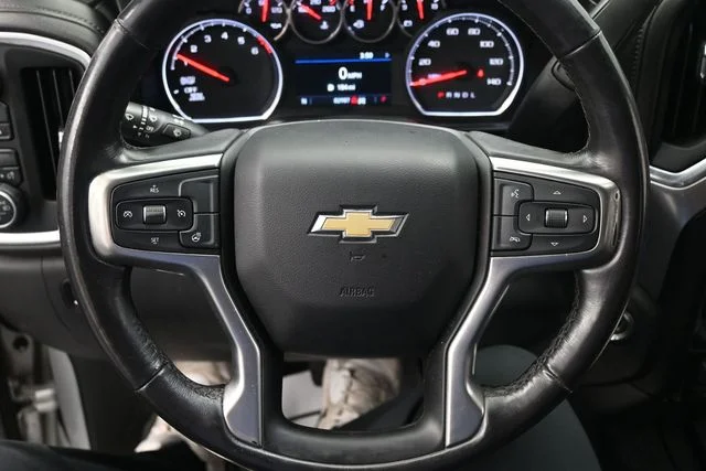 Certified Used 2020 Silver Ice Metallic Chevrolet LT image 10