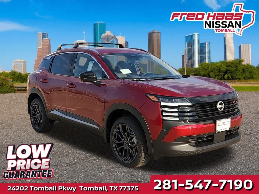 New 2026 Scarlet Ember Tintcoat Nissan SR image 1