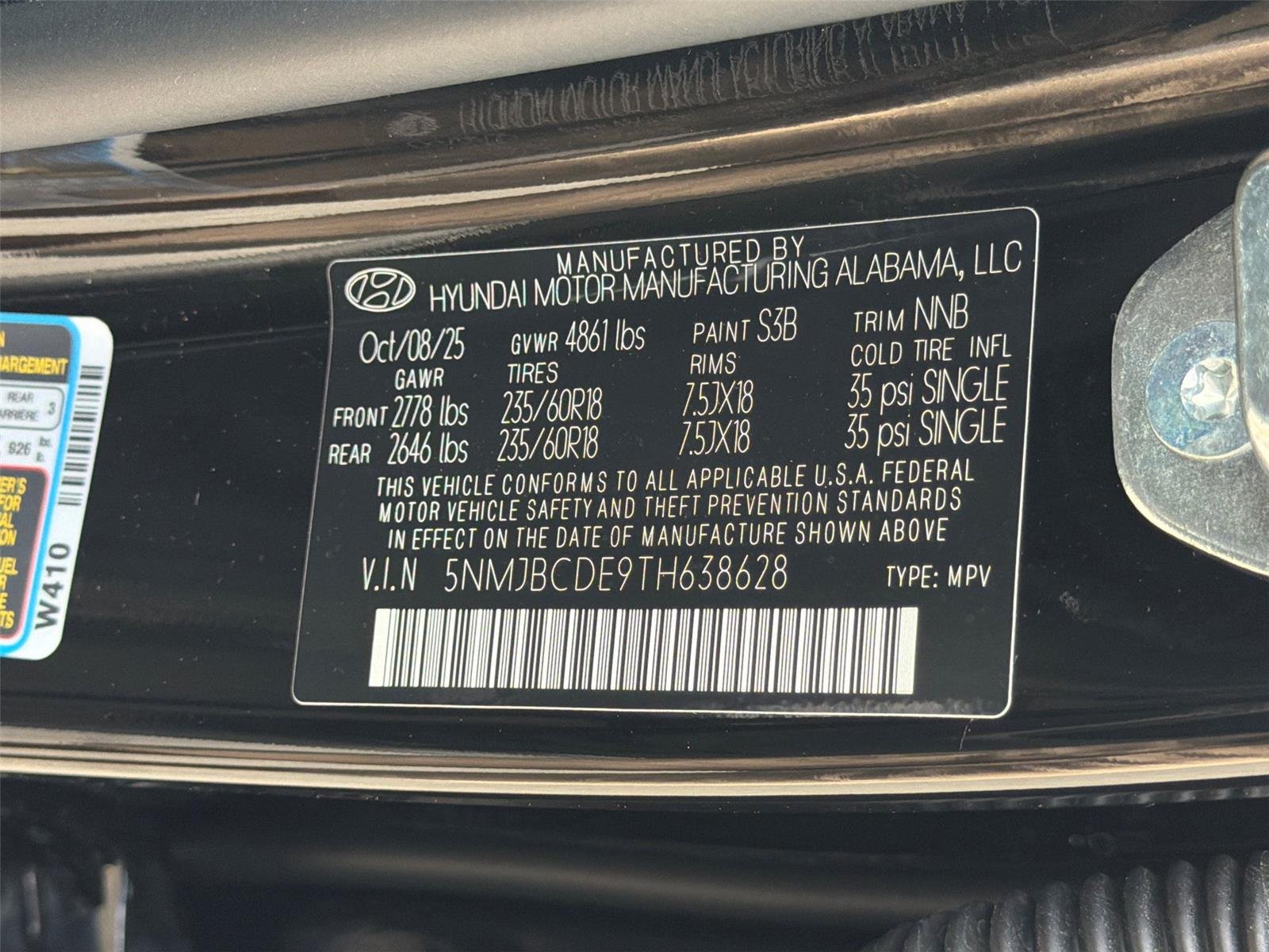 Used 2026 Phantom Black Hyundai SEL image 25