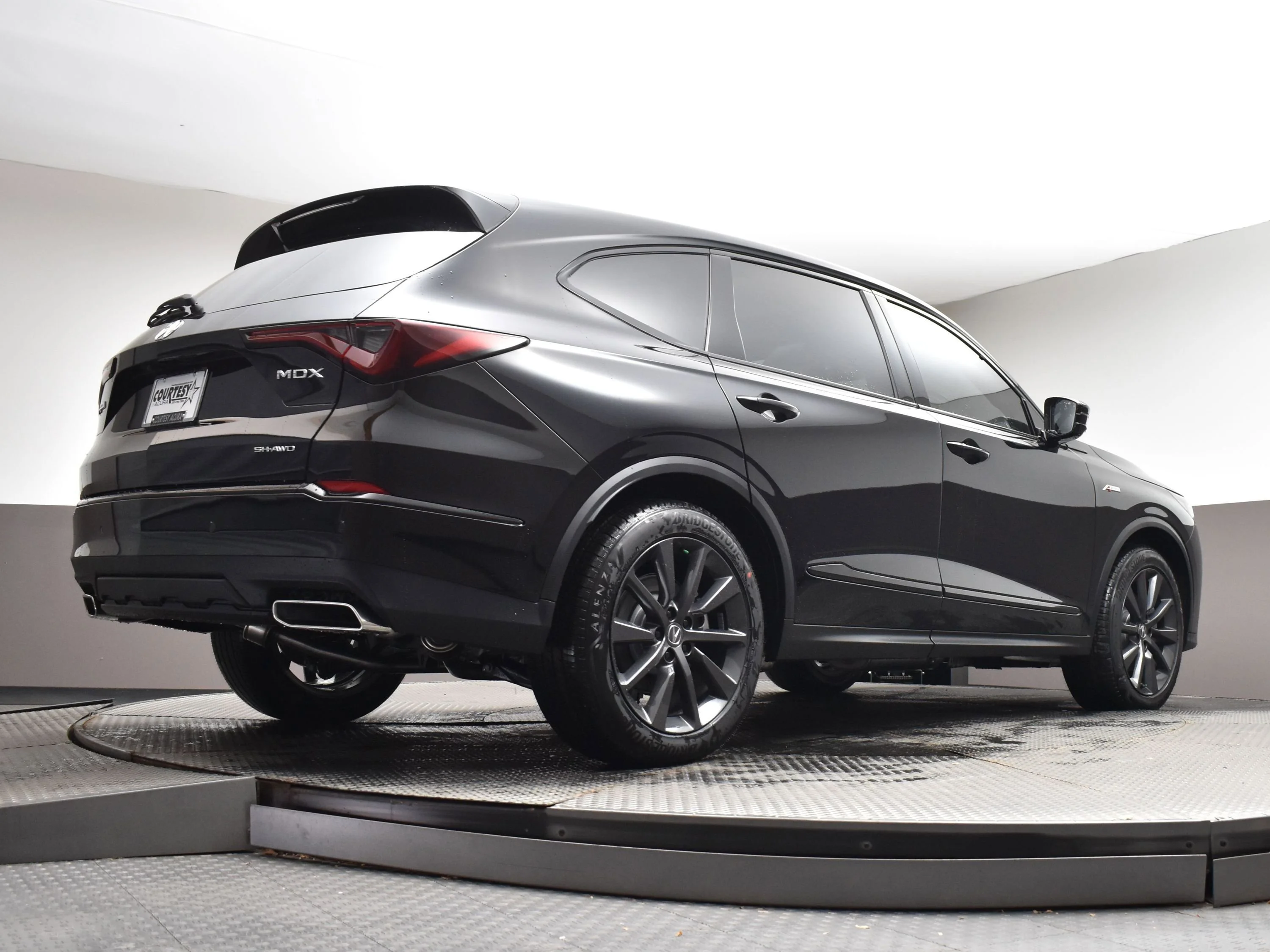 New 2026 Majestic Black Pearl Acura w/A-Spec Package image 33