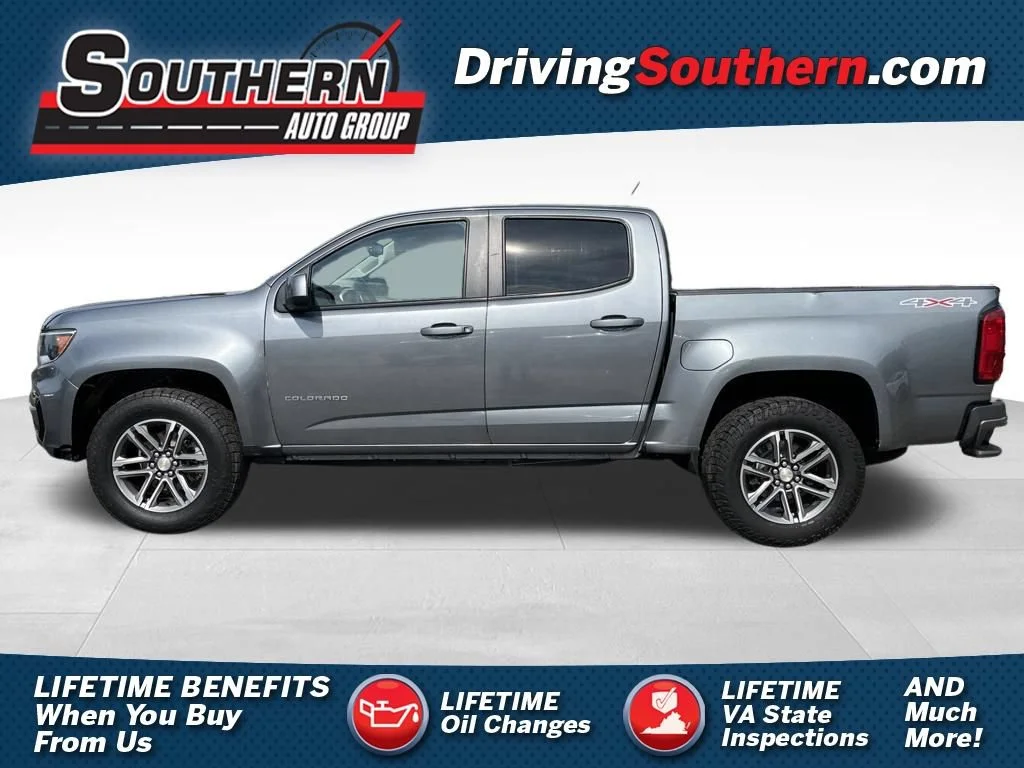 2022 Chevrolet Colorado