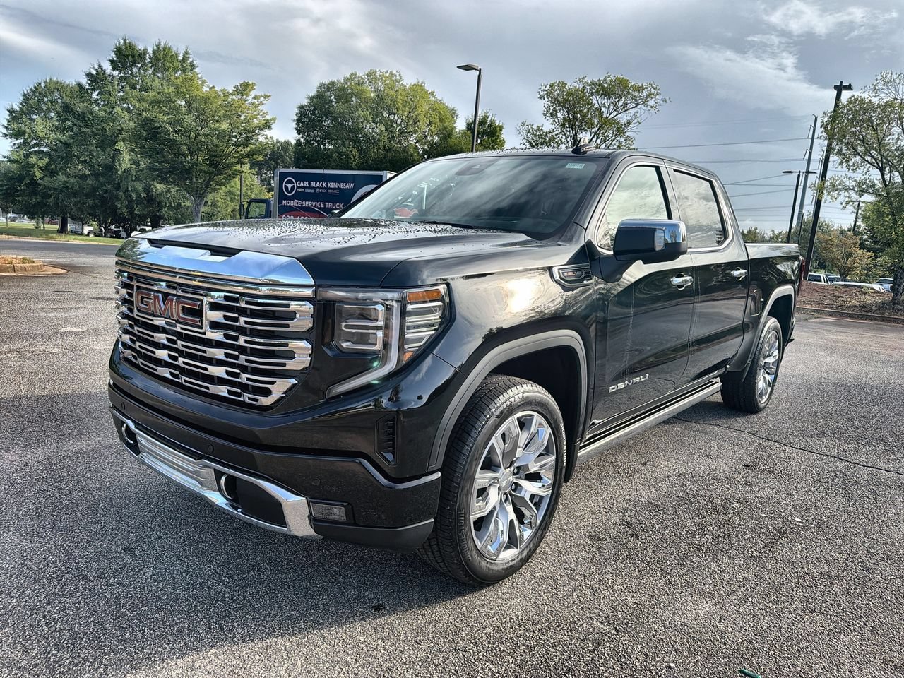 New 2026 Onyx Black GMC Denali image 4