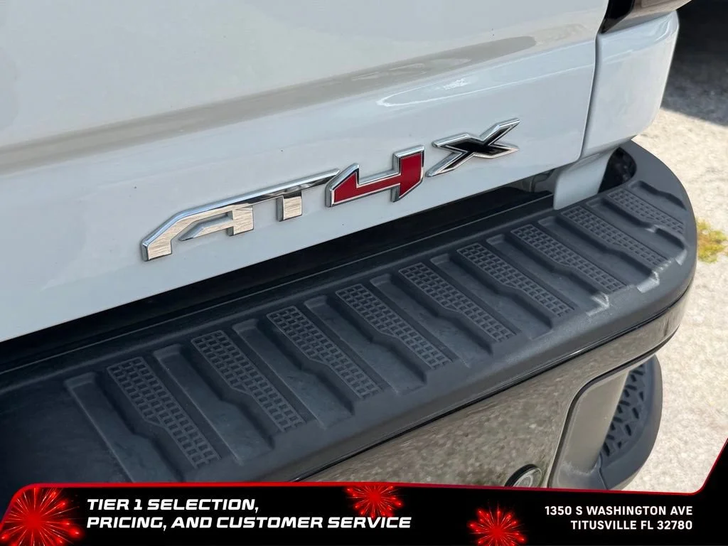 Used 2024 Summit White GMC AT4X image 5