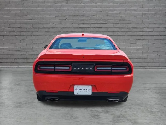 Used 2022 Orange Dodge GT image 4