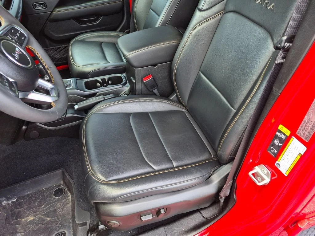 Used 2024 Red Jeep Sahara 4xe image 22
