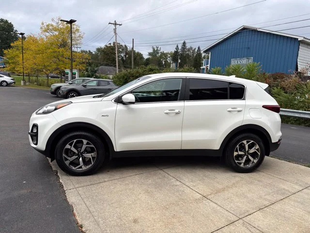 Certified Used 2020 White Kia LX image 6