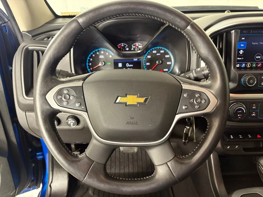 Used 2022 Blue Chevrolet ZR2 image 18